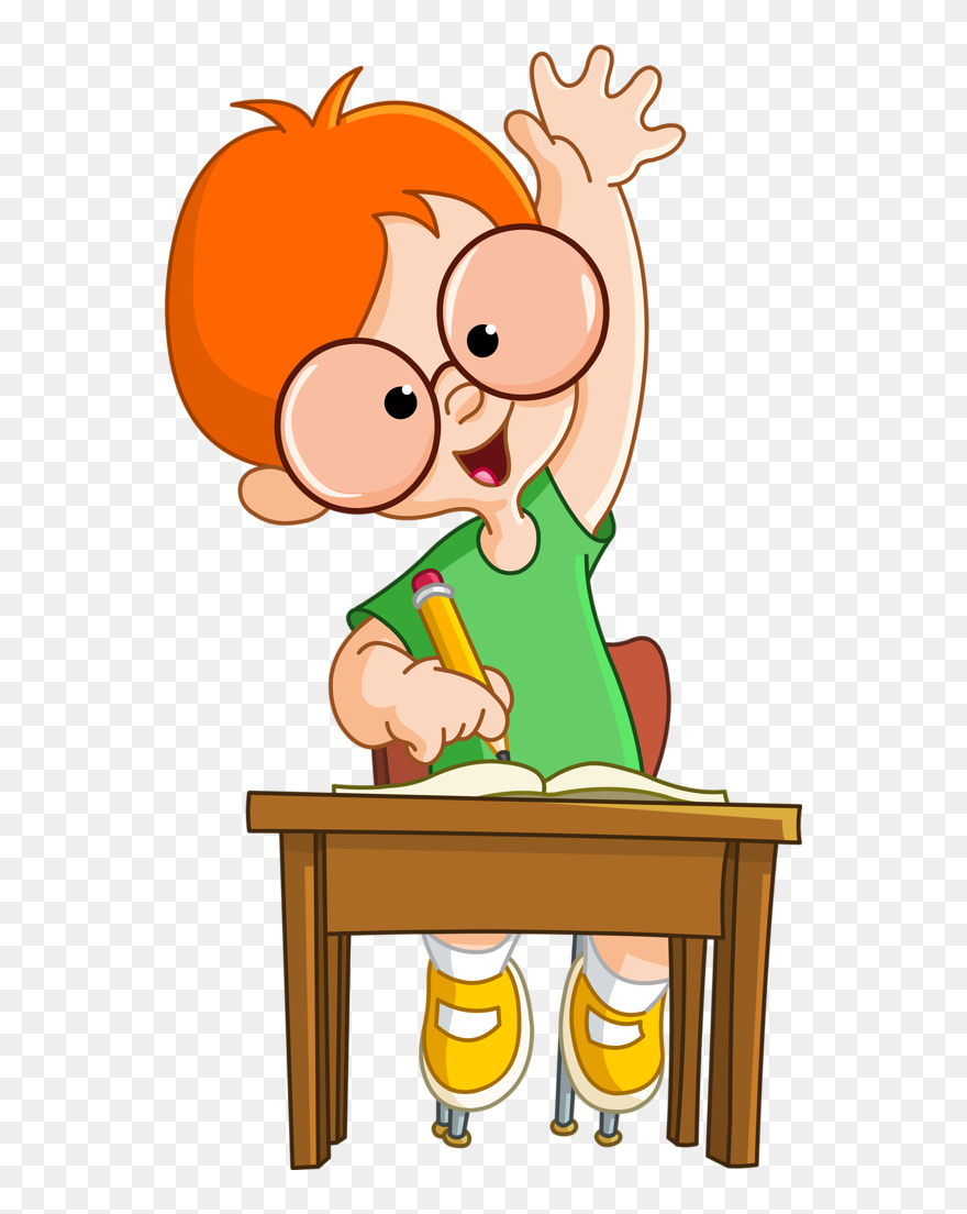 Raise Your Hand Clipart - Png Download