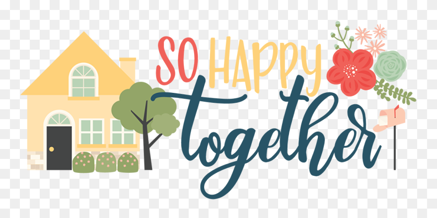 Simple Stories So Happy Together Clipart