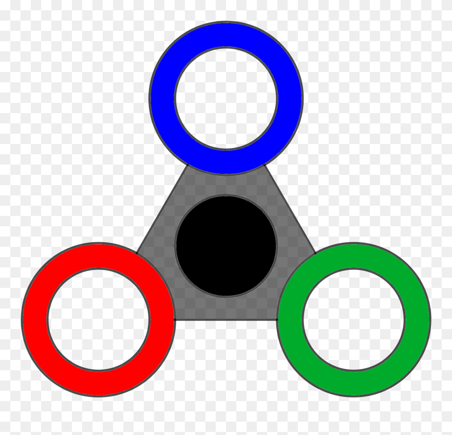 Fidget Spinner, Zoom International Math League - Circle Clipart