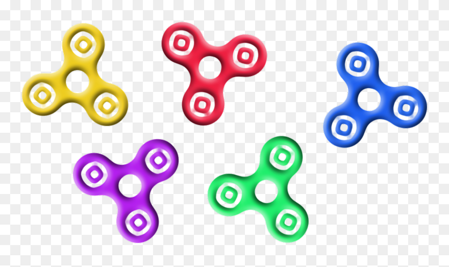 Png Fidget Spinner Clipart Transparent Png