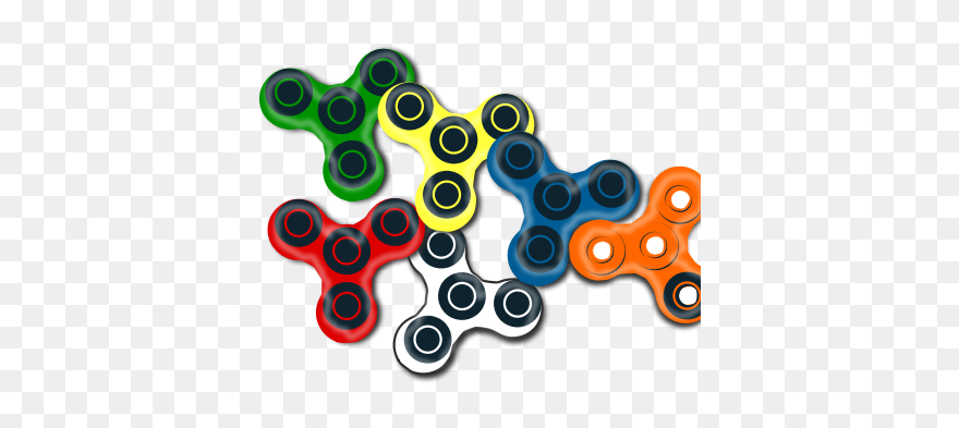 Fidget Spinners 3d - Fidget Spinner Clipart