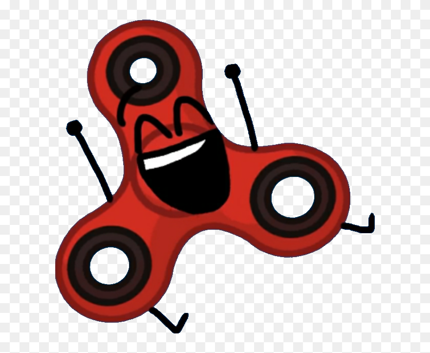 Object Cringe Flaggy - Fidget Spinner Object Cringe Clipart