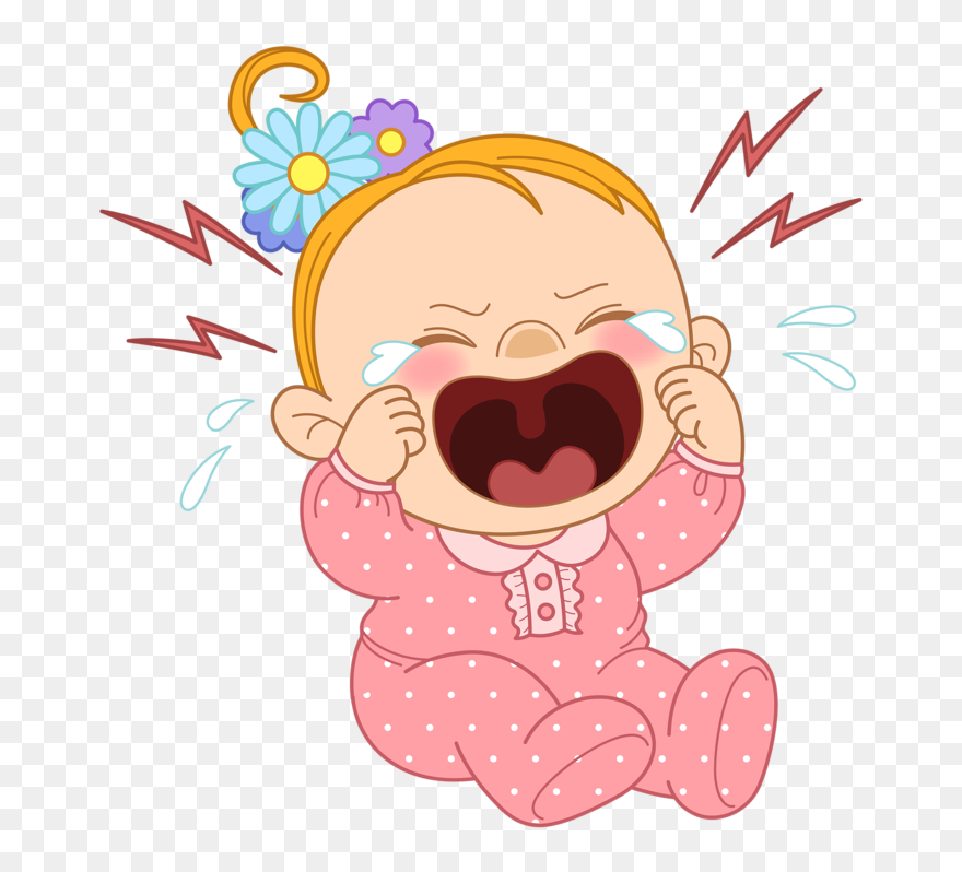 Crying Baby Clipart Png Transparent Png
