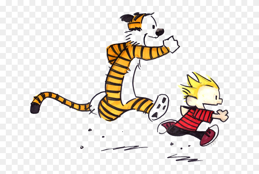 Download Calvin And Hobbes Clipart Hq Png Image - Calvin And Hobbes Clear Background Transparent Png
