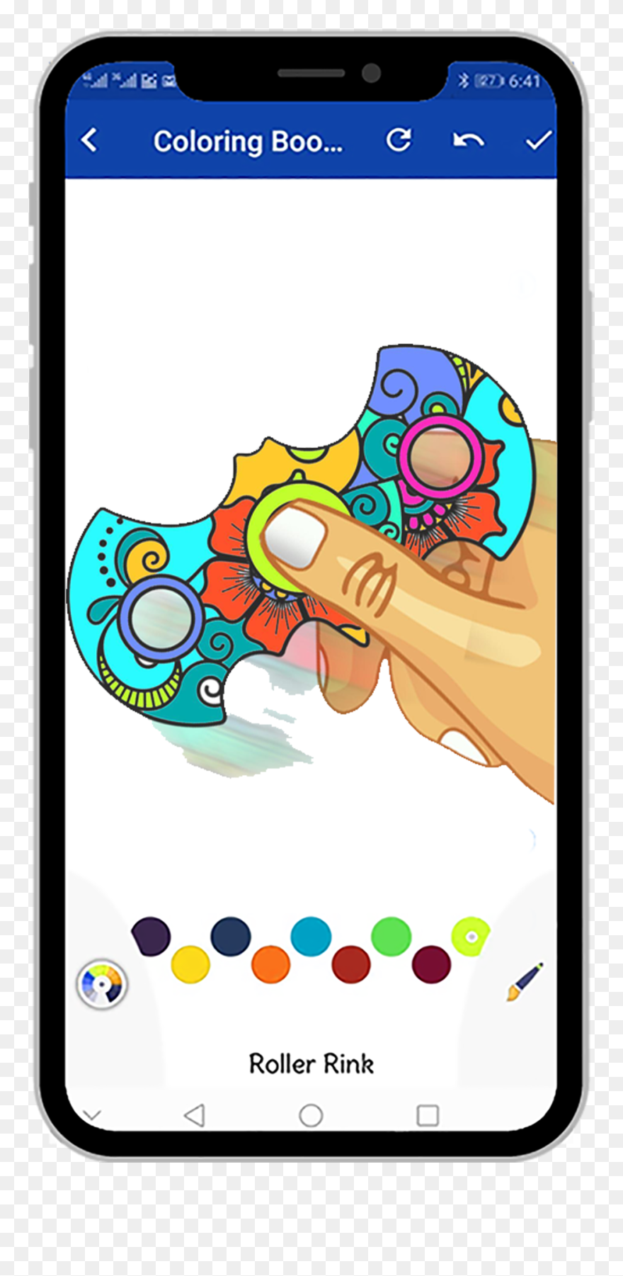 Anime Gacha Life Coloring Pages Clipart
