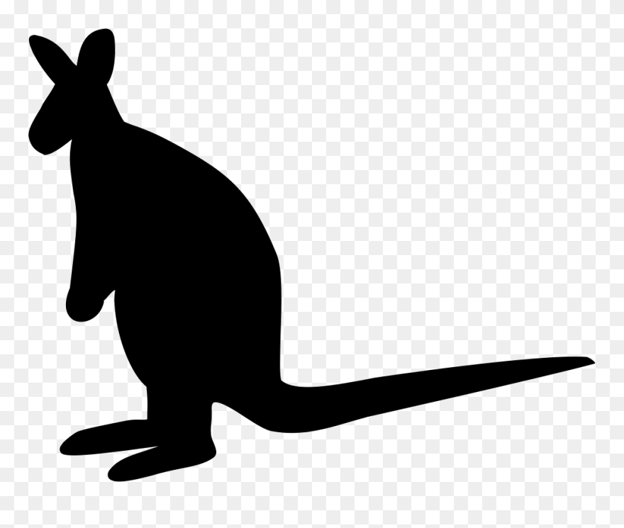Transparent Kanguru Clipart - Portable Network Graphics - Png Download