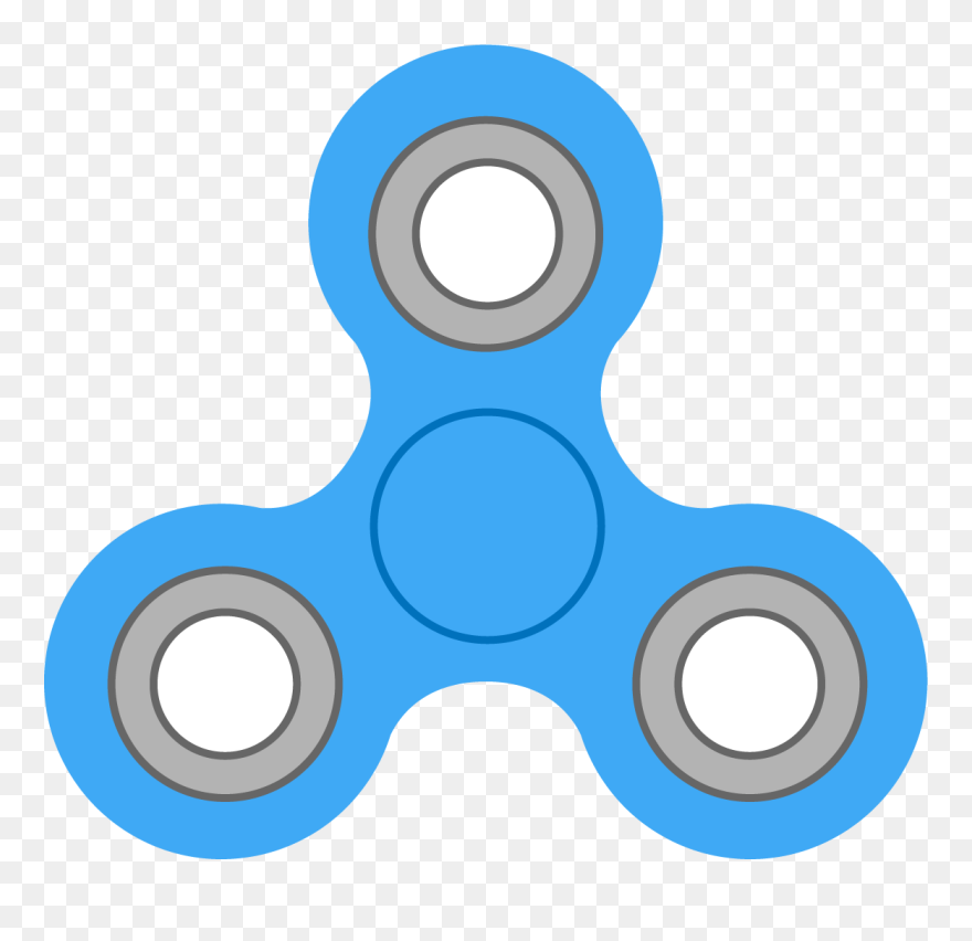 Image Of Fidget Spinner - Álvaro Obregon Garden Clipart