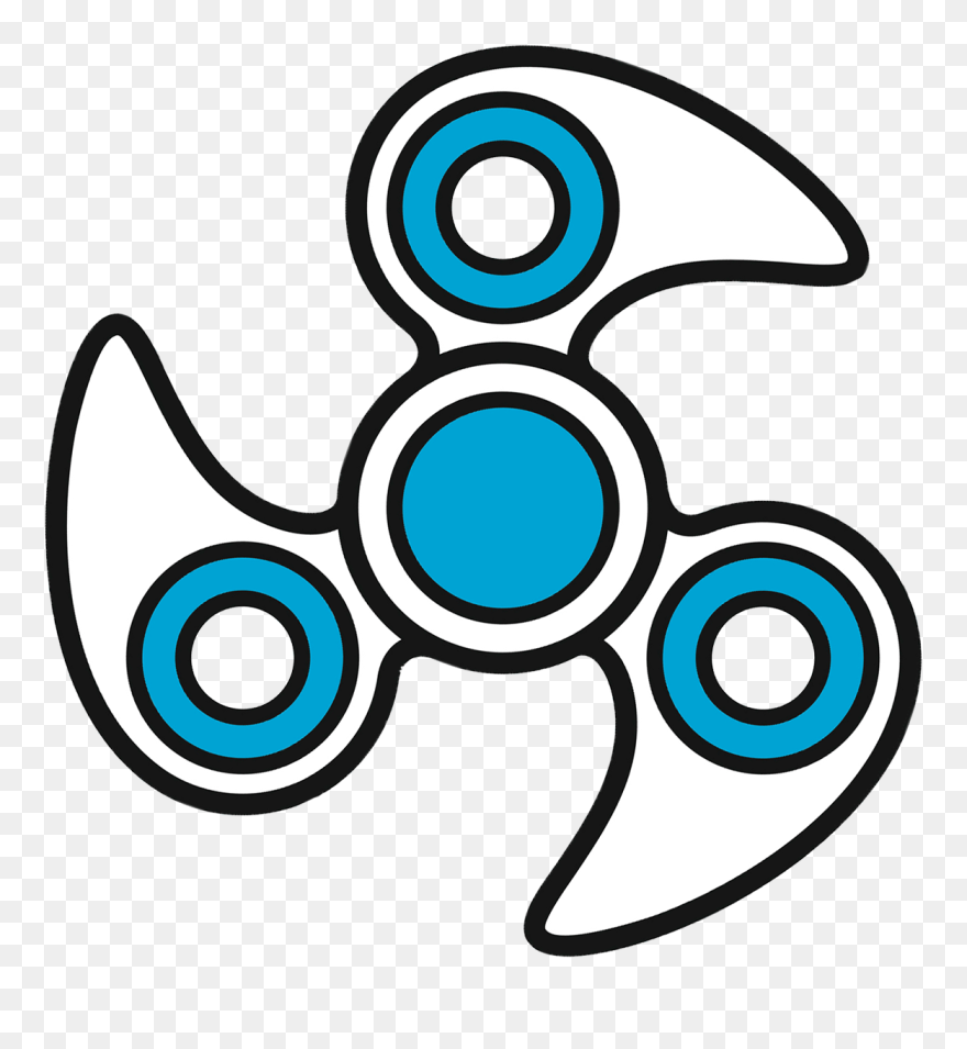 Fidget Spinner App & Stickers Messages Sticker-1 - Portable Network Graphics Clipart