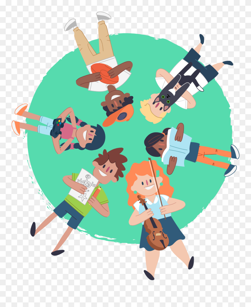 Being Different Is Okay Clipart