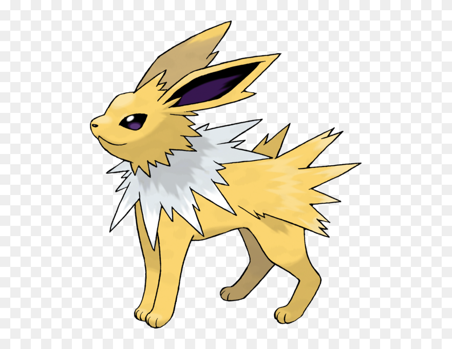 Jolteon Pokemon Clipart