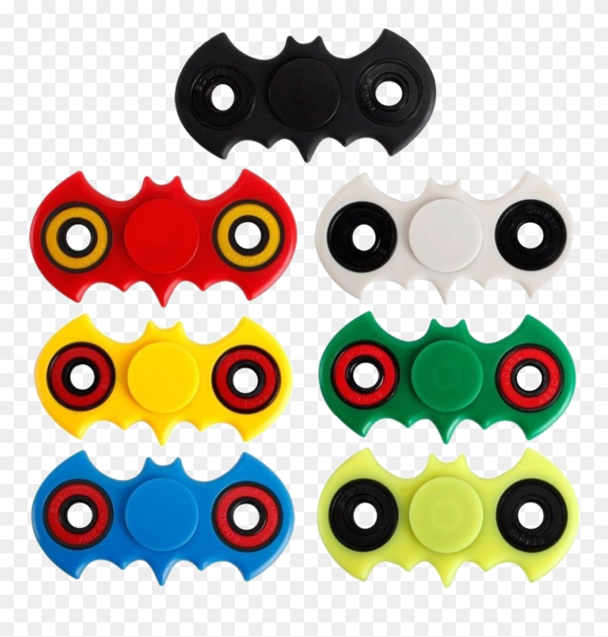 Batman Fidget Spinner Png Image Png Icons - Batman Spinner Png Clipart