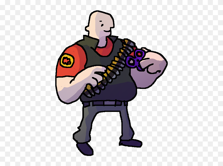 Heavy Likes Fidget Spinners Because They Sound Sorta Clipart