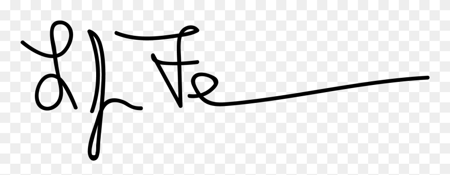 Calligraphy Clipart