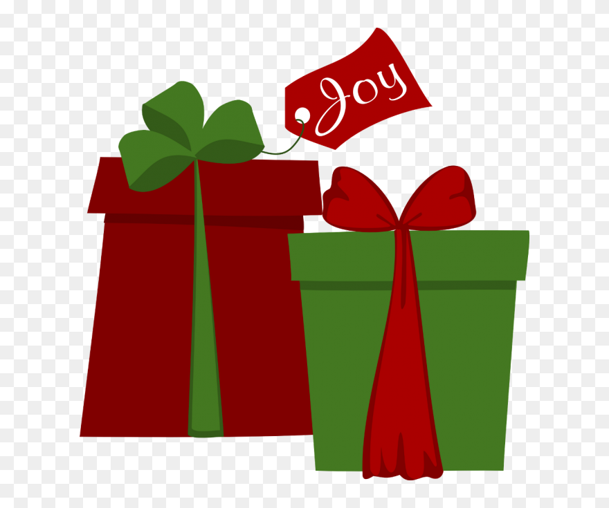 Christmas Presents Clipart Png Transparent Png