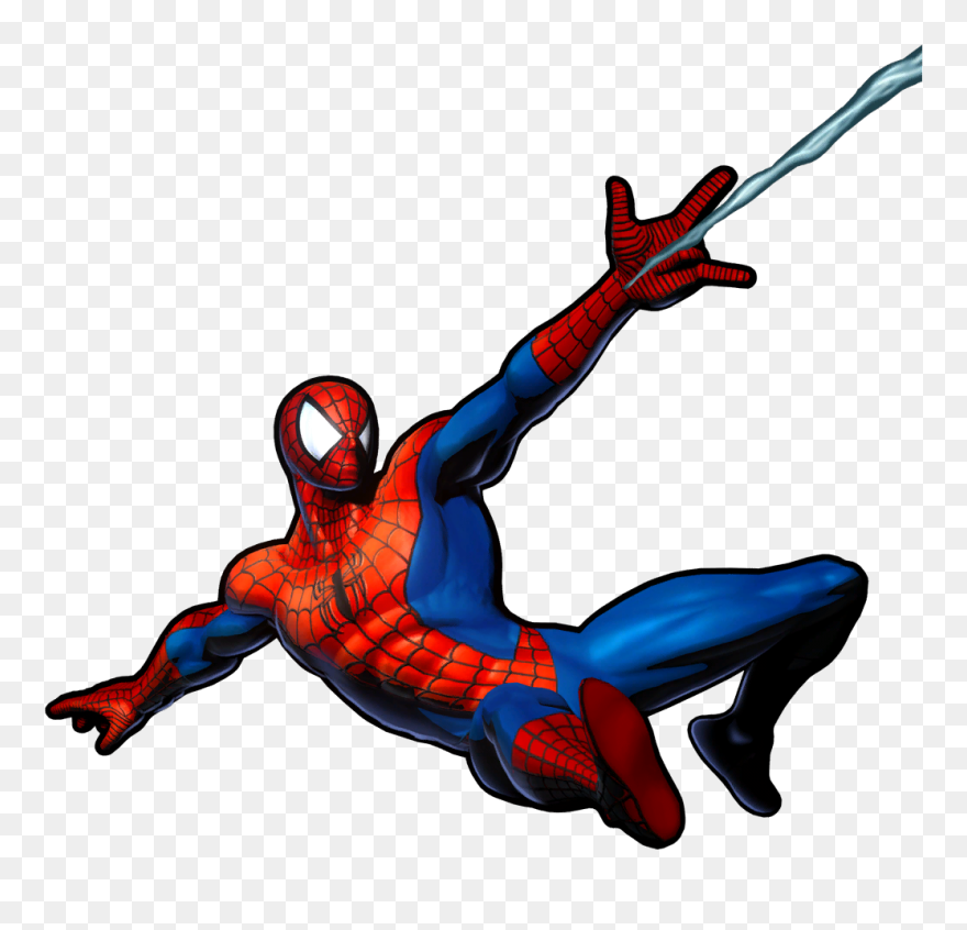 Spider Man Marvel Vs Capcom 3 Clipart