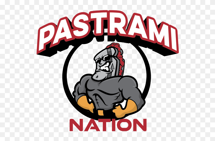 Pastrami Nation- The Meat Of Pop Culture - Illustration Clipart