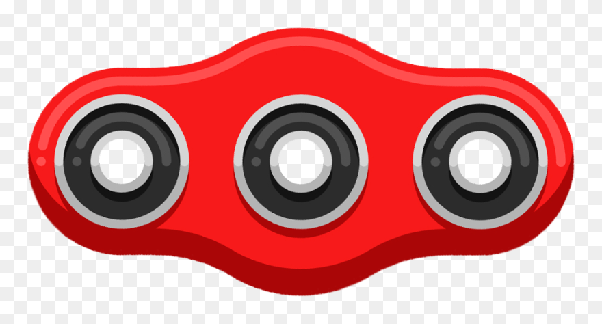 Fidget Spinner App & Stickers Messages Sticker-8 - Illustration Clipart