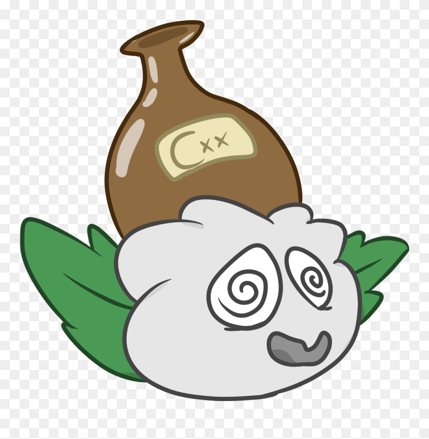 Plants Vs Zombies Character - Cartoon Cotton Gin Clipart