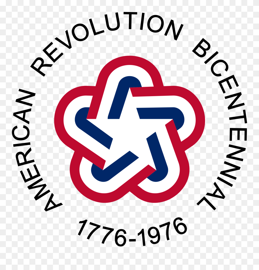 United States Bicentennial - Aaron Draplin Best Logo Clipart