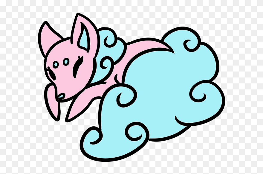 Drawing Candy Cotton Transparent Png Clipart Free Download - Cartoon