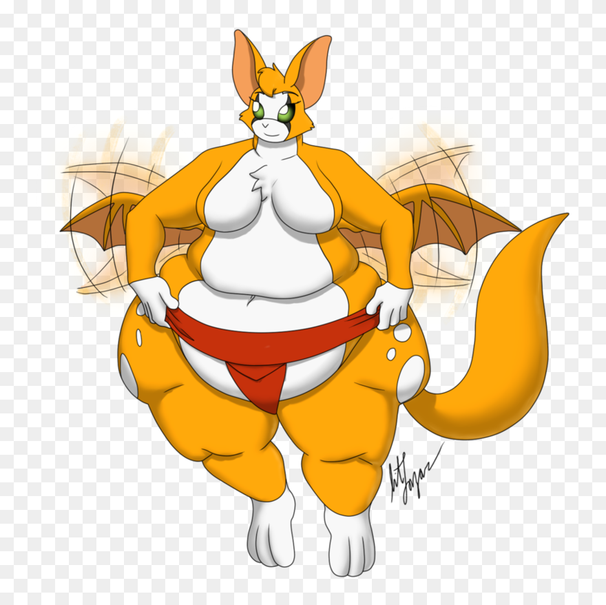 Fidget - Cartoon Clipart