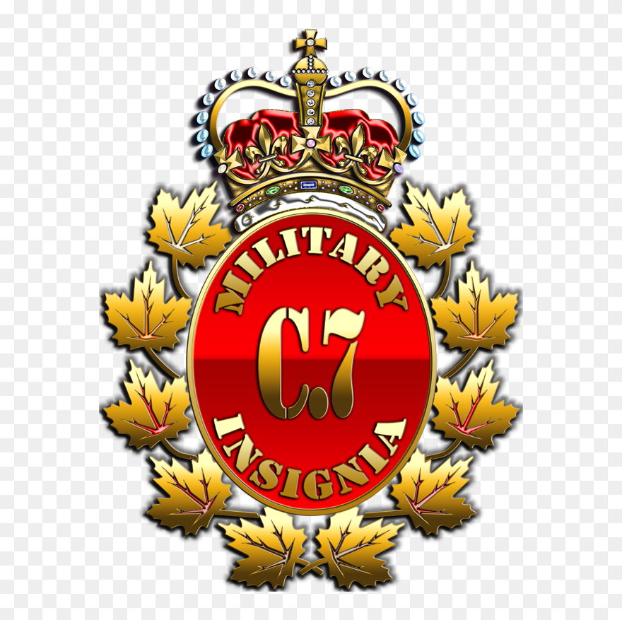 Military Insignia 3d - Canadian Armed Forces Clipart