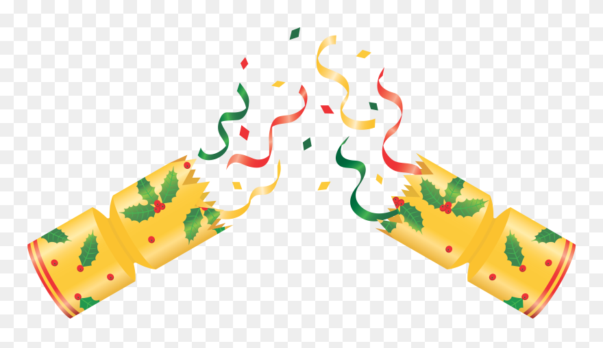 Christmas Cracker Clipart - Png Download