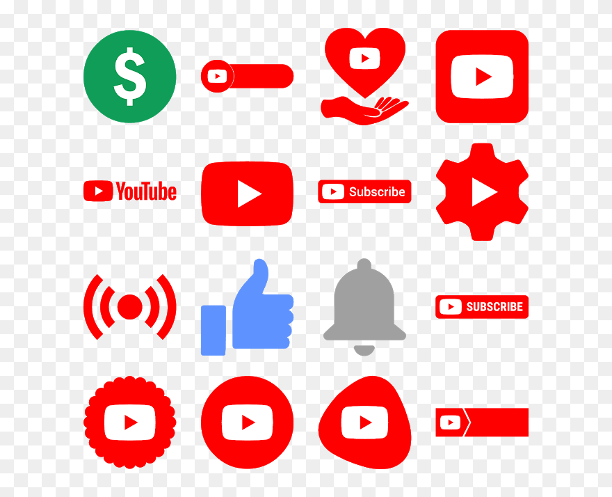 Icon Youtube Clipart
