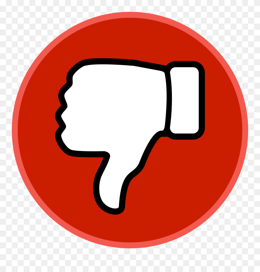 Youtube Dislike Vector Png - Angkor National Museum Clipart
