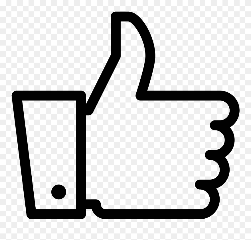 Like Button Png Youtube Clipart Freeuse Library - Youtube Like Button Transparent