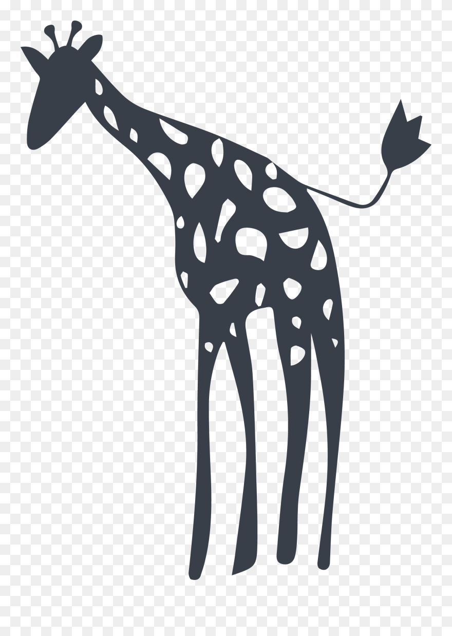 Arnold Event Styling Giraffe Png Sm Sq - Giraffe Clipart
