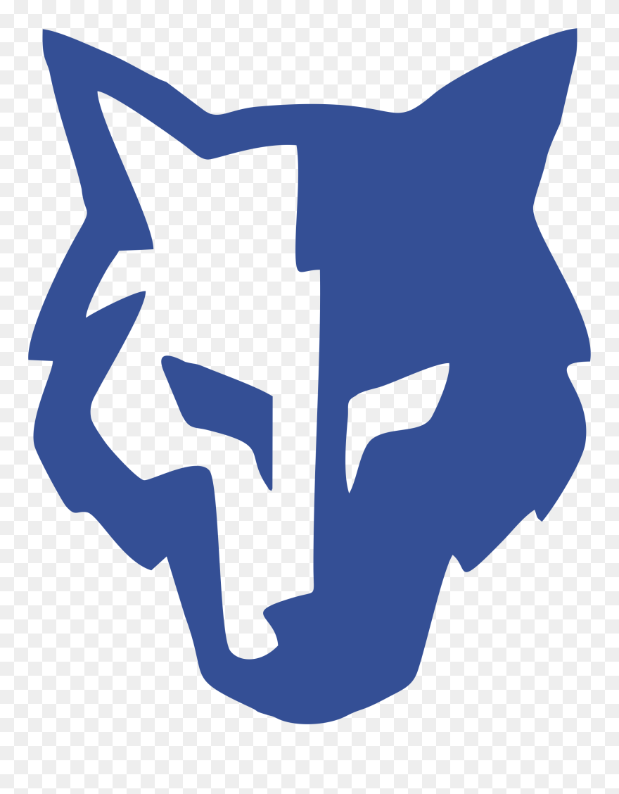 Lehman Lobos Logo Clipart