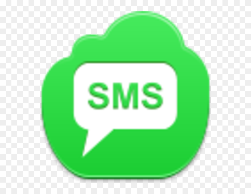 Phone Clipart Text Message - Png Download