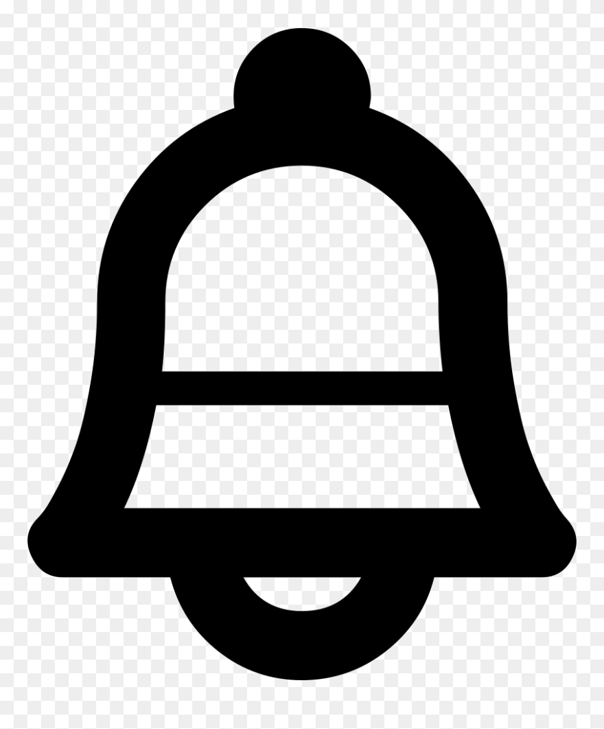 Youtube Bell Icon Png Pic - Icono Timbre Png Clipart