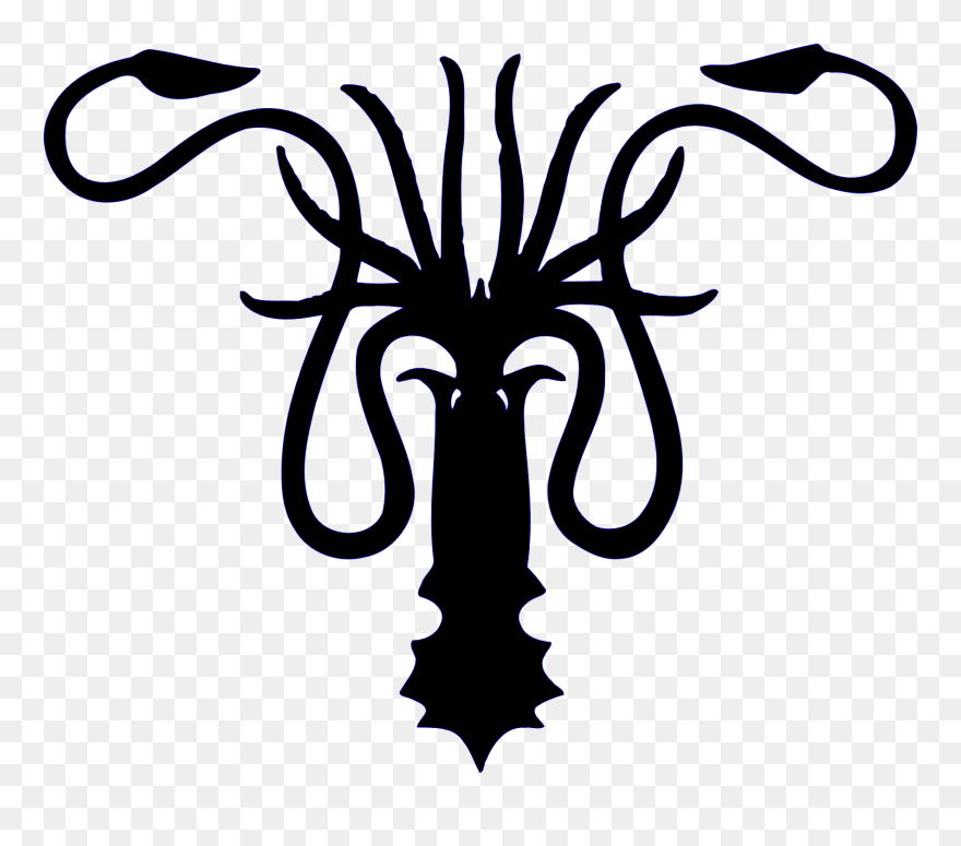 Theon Greyjoy A Game Of Thrones Daenerys Targaryen - Game Of Thrones Greyjoy Logo Clipart