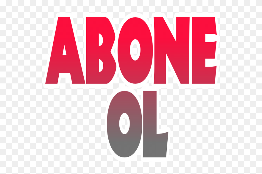 Youtube Abone Ol Png Clipart