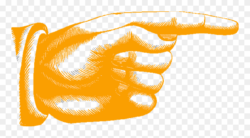 Finger Pointing Clipart