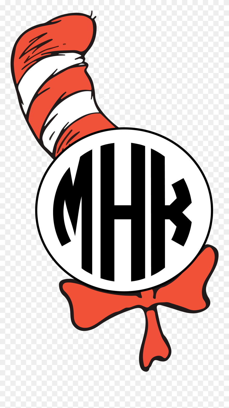 Seuss Reading Across America Day Transfers Sew Down - Portable Network Graphics Clipart