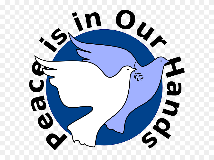 Peace Is In Our Hands Clipart