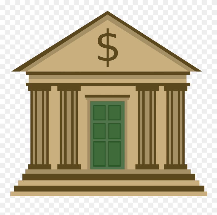 Bank Clipart Pictures Transparent Library Money Background - Bank Clipart - Png Download