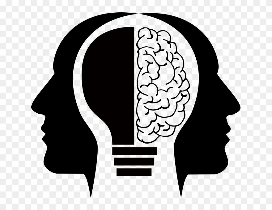 Two Heads Are Better Than One Clipart