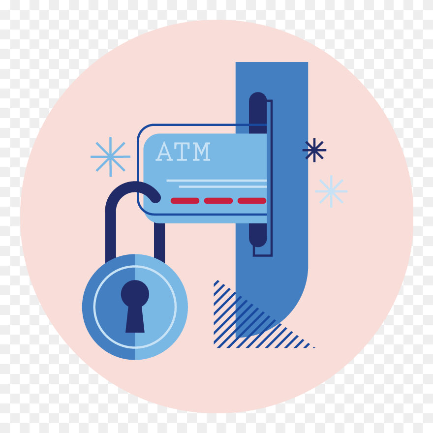 Bank Clip Safe - Transparent Bank Account Png