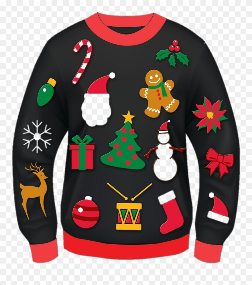 Sweater Png Photo - Ugly Christmas Sweater Png Clipart