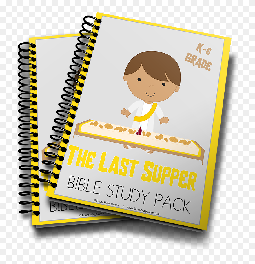 Last Supper - Jonah And The Whale Mini Book Clipart