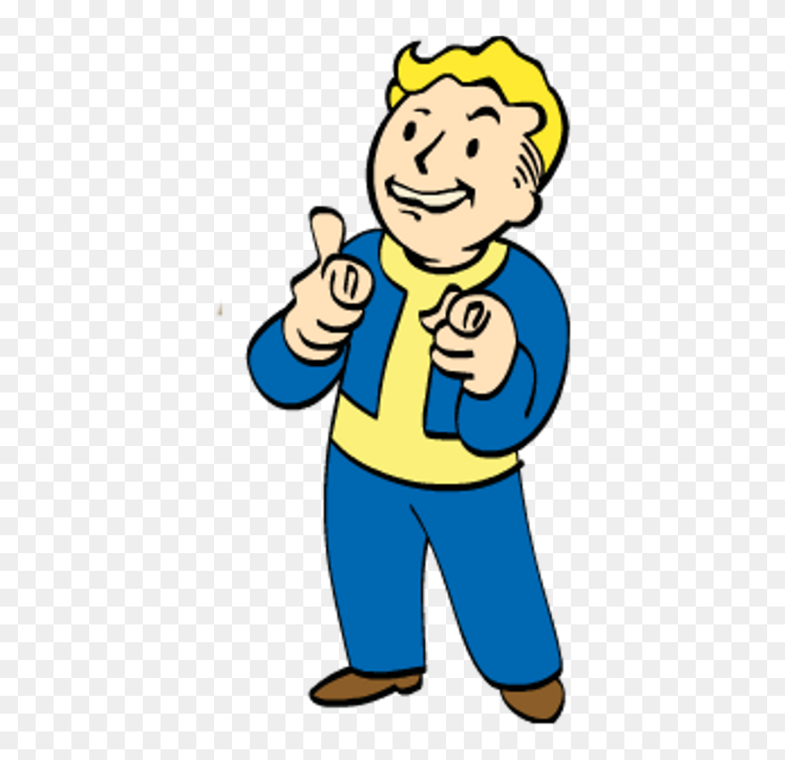 Fallout 76 Charisma Cards Png Nuka Cola Vault - Fallout Vault Boy Charisma Clipart