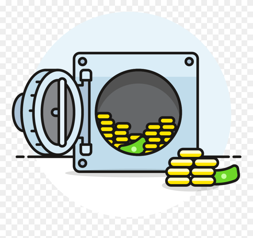Bank Vault Clipart - Png Download