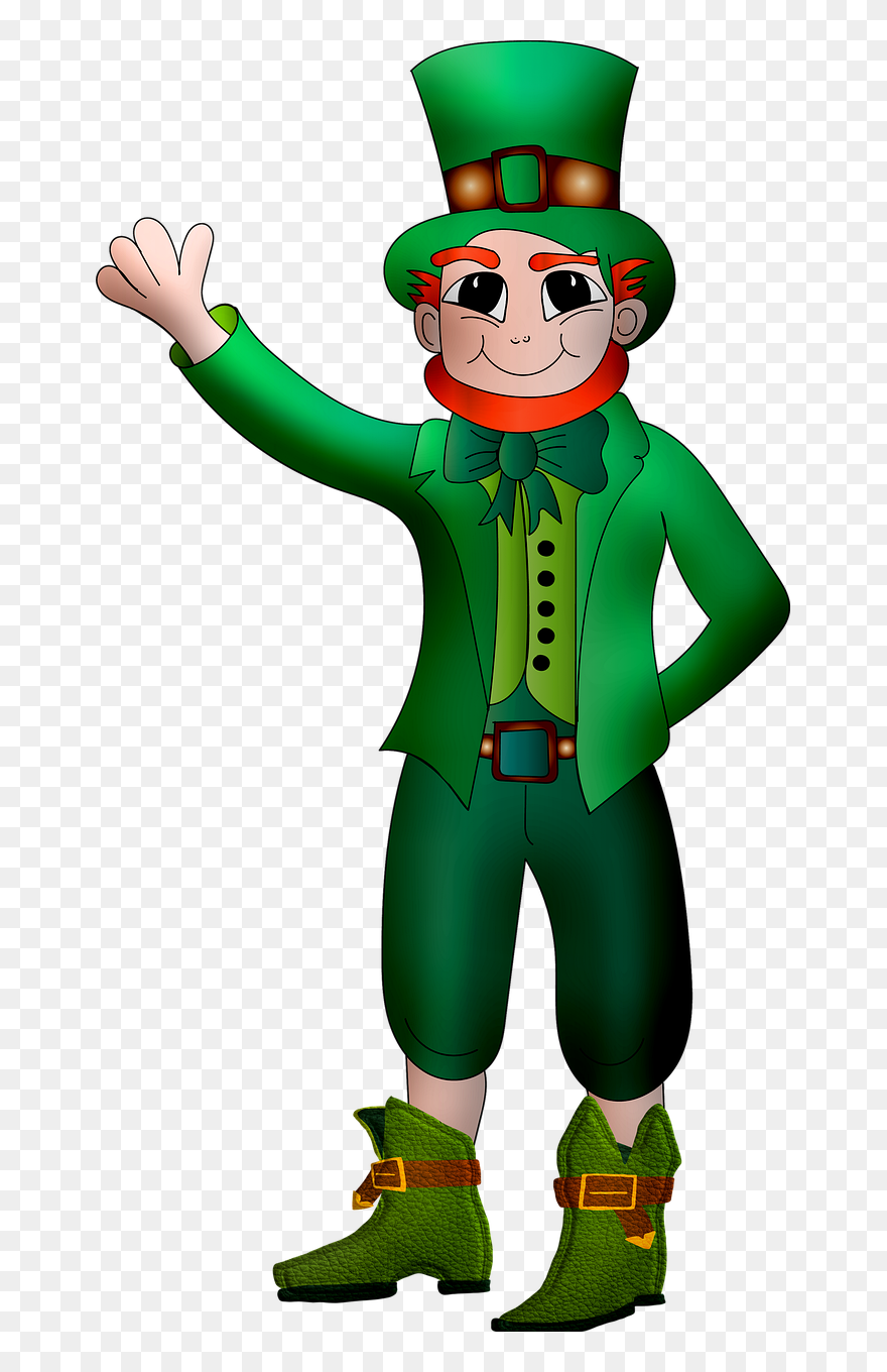 Leprechaun Clipart