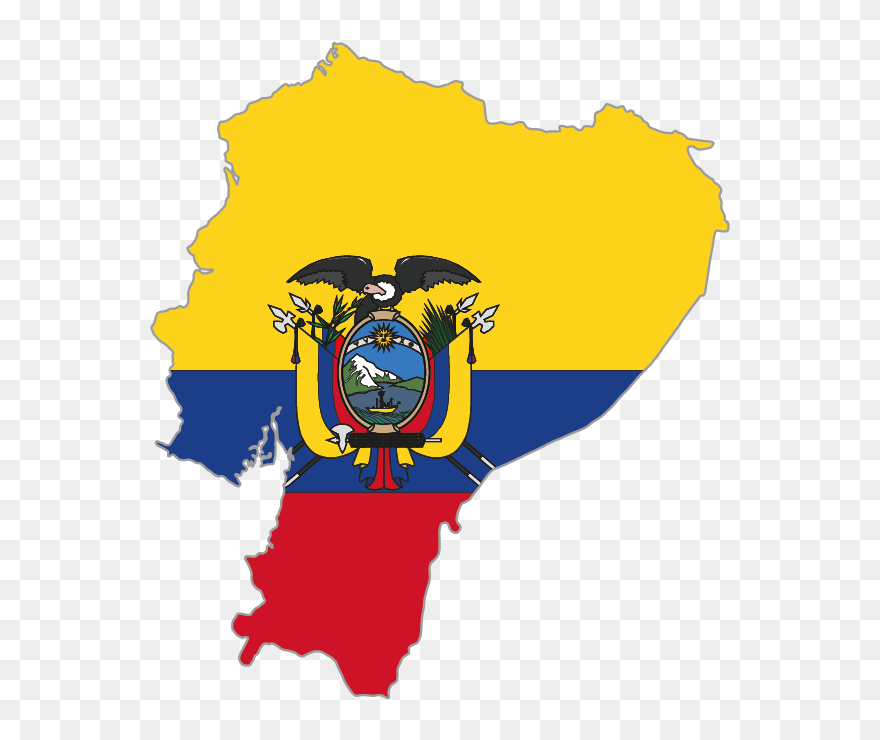 Ecuador Flag Clipart