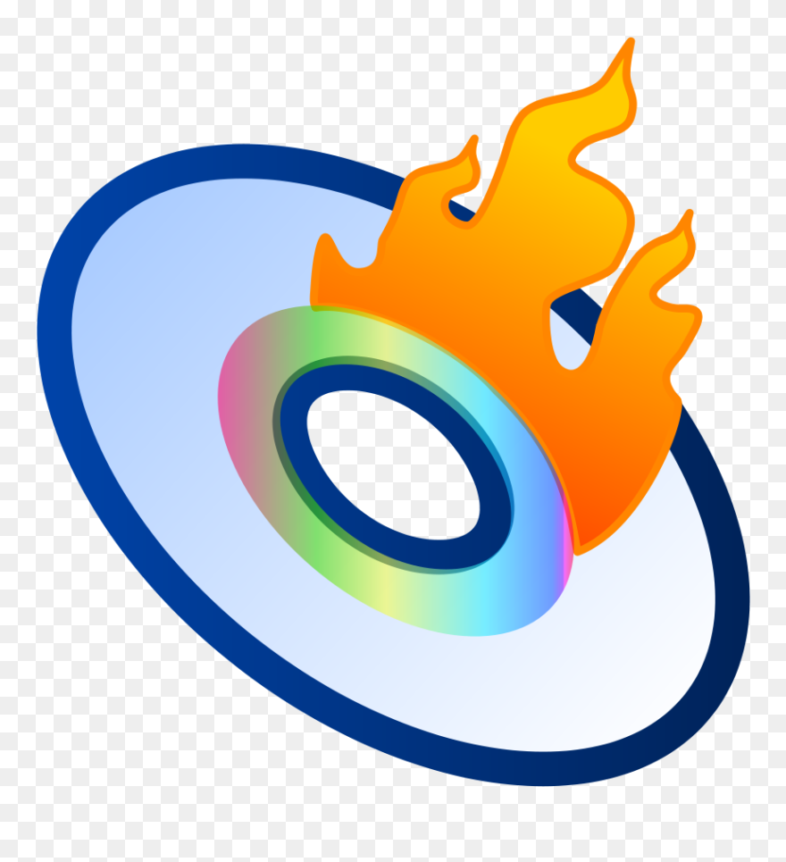 Clip Art Cd - Burn Cd Clipart - Png Download