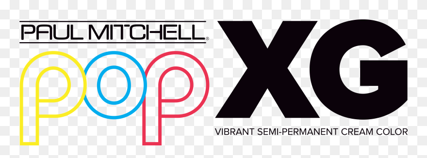 Logo Paul Mitchell Color Pop Xg Clipart